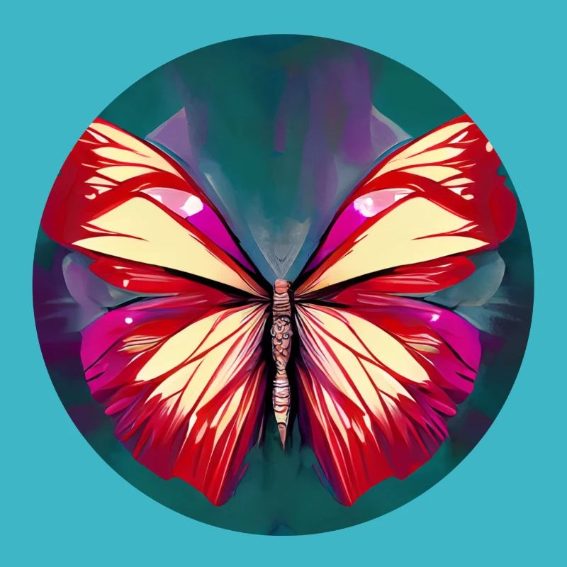 Abstract Butterfly - Illustration