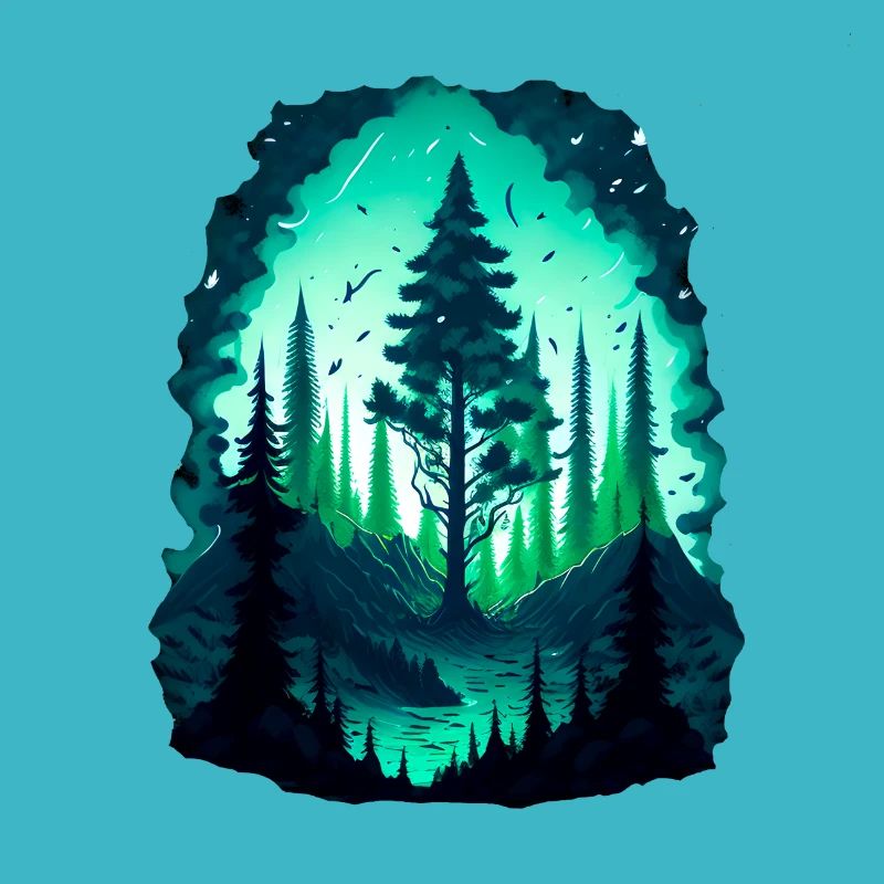 Magischer Wald