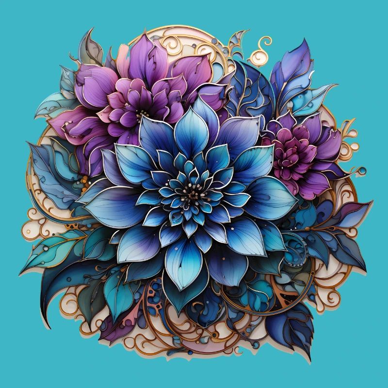 A mesmerizing mandala