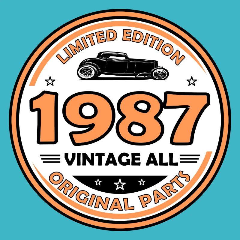 vintage 1987