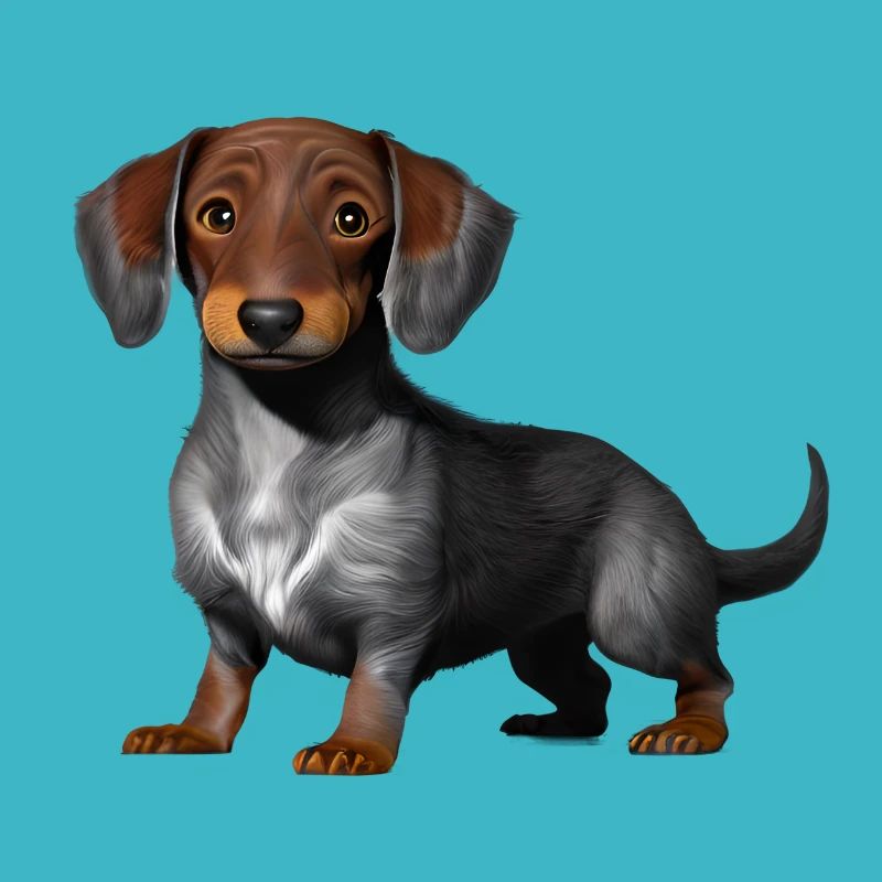 Dachshund Hund Hundehalter Dackelwelpe Hunde
