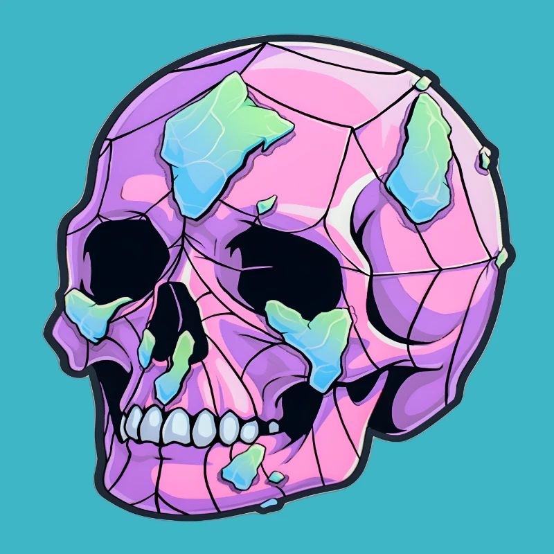 Mysterious skull