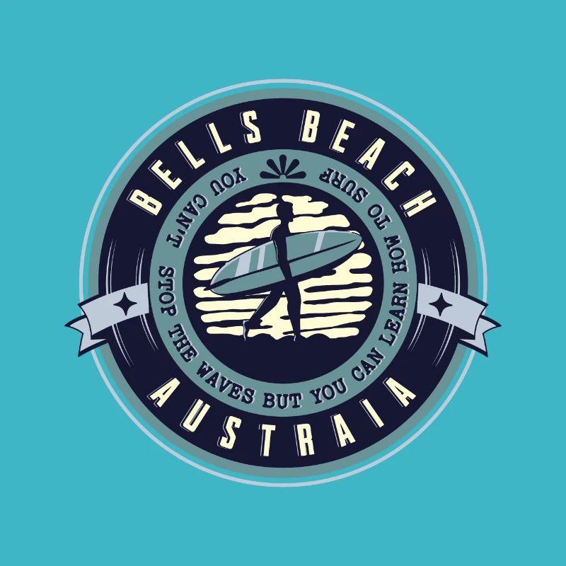 Bells Beach Australie Surf Citation