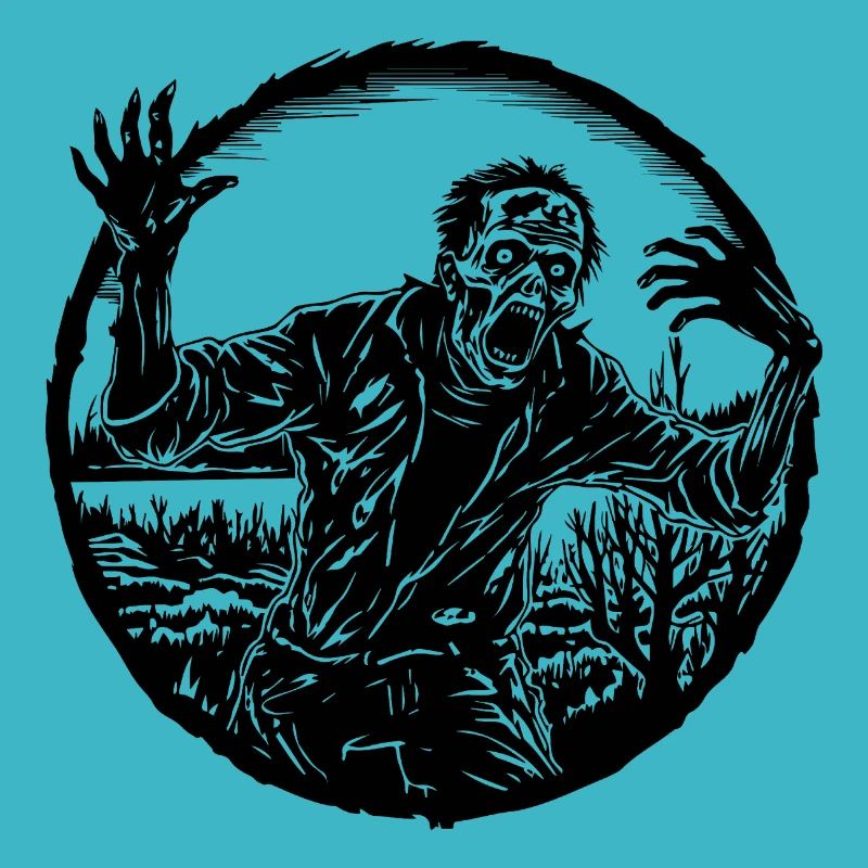 Zombie Undead Halloween Horror