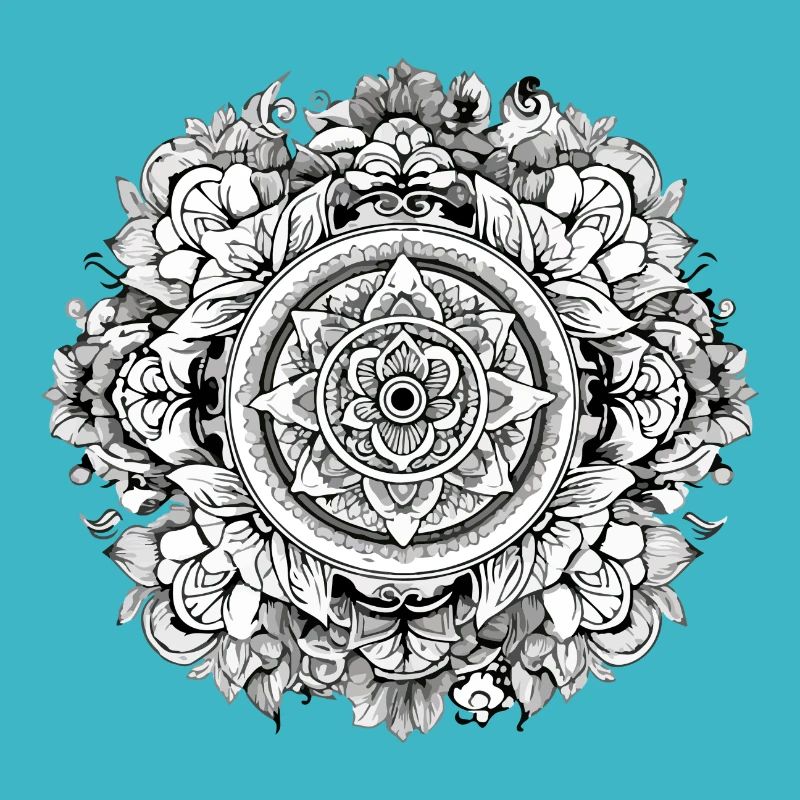 Mandala Zen n°1