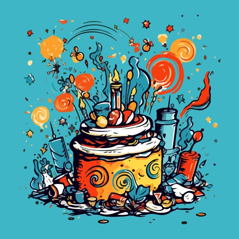 Birthday cake n°2