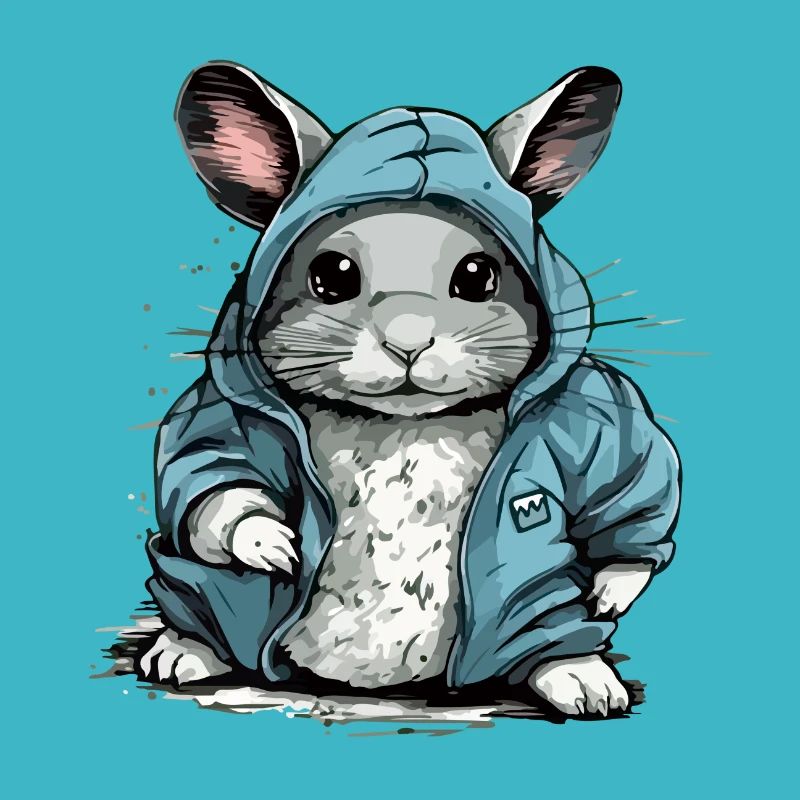 Bibi the chinchilla
