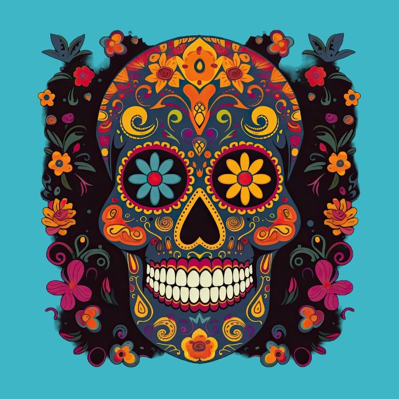 Fiesta Skeleton