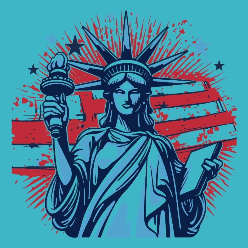 Illustration der Freiheitsstatue
