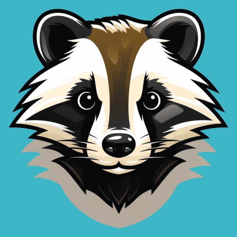 Frechdachs - ein frecher Dachs