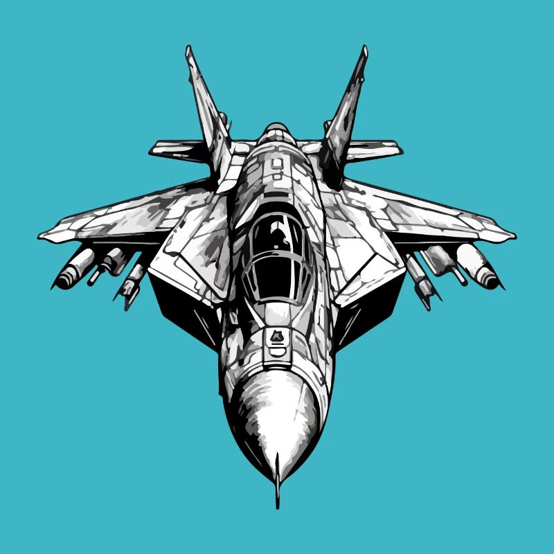 Flamboyant eagle plane