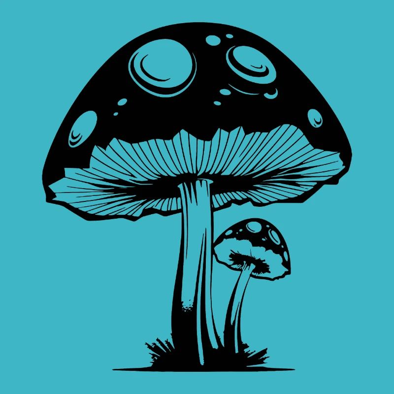 Champignon Cueilleur de champignons Champignons Champignons