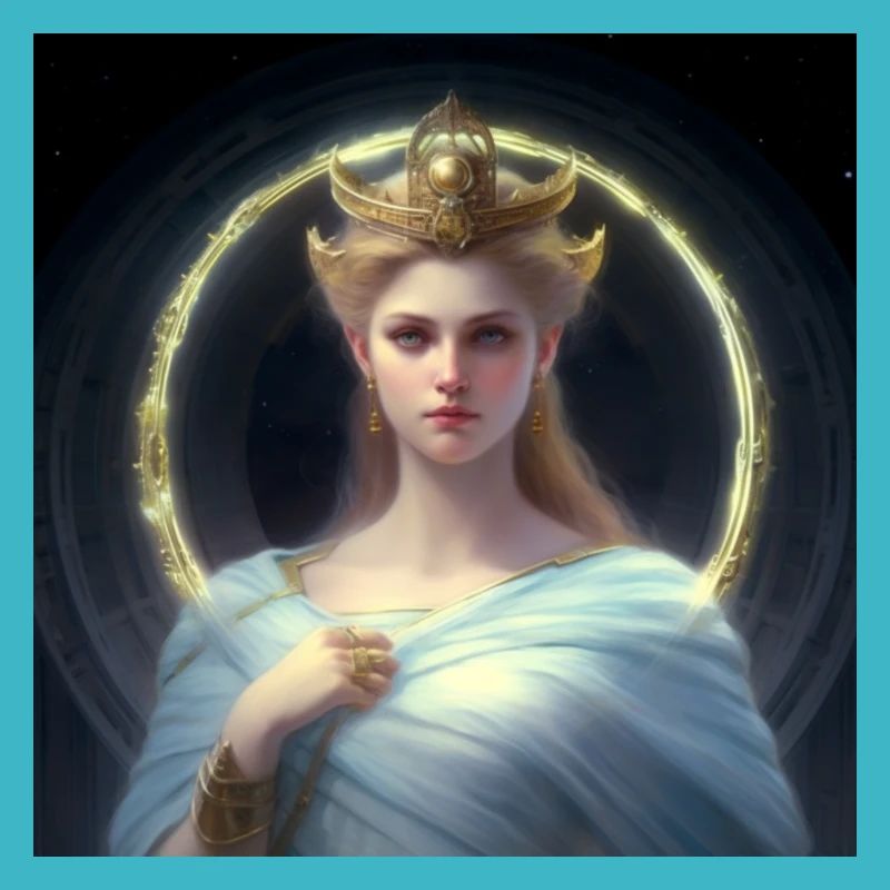 Die himmlische Aphrodite