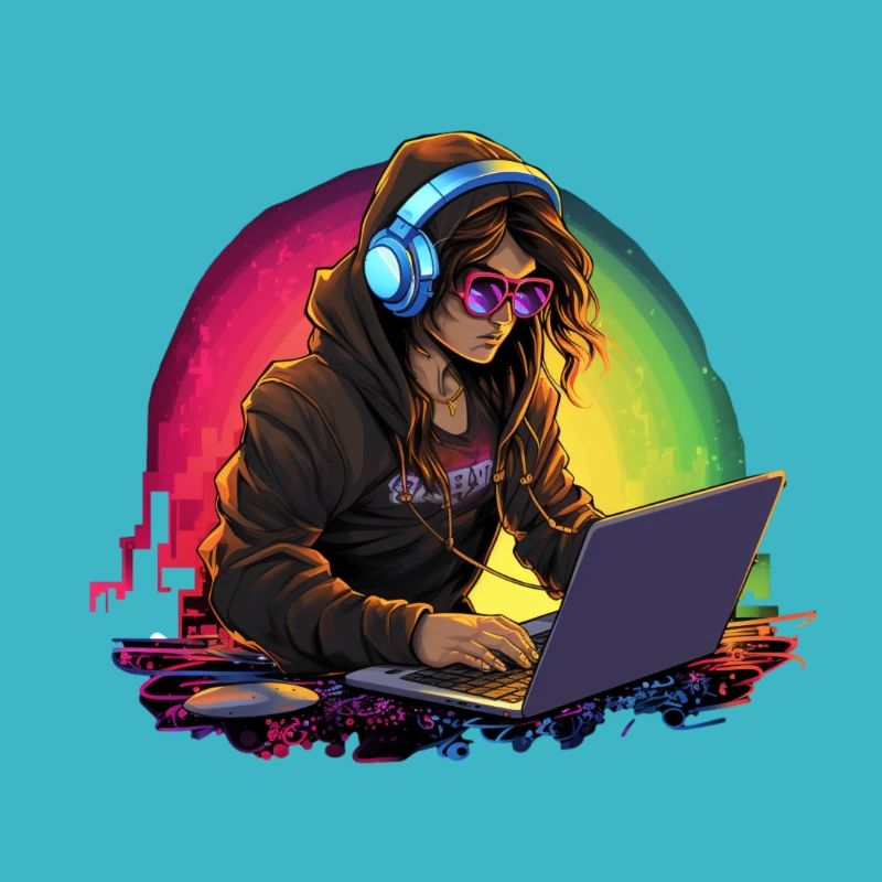 Code Queen : Le hacker