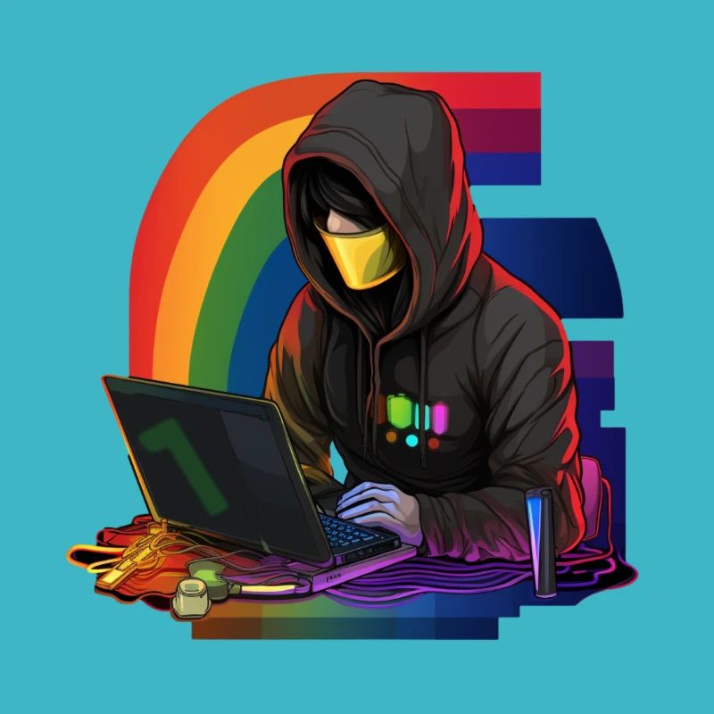 Code de la fierté : hackers LGBTQAI+