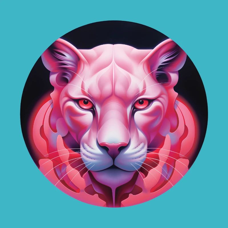 Panther in Pink