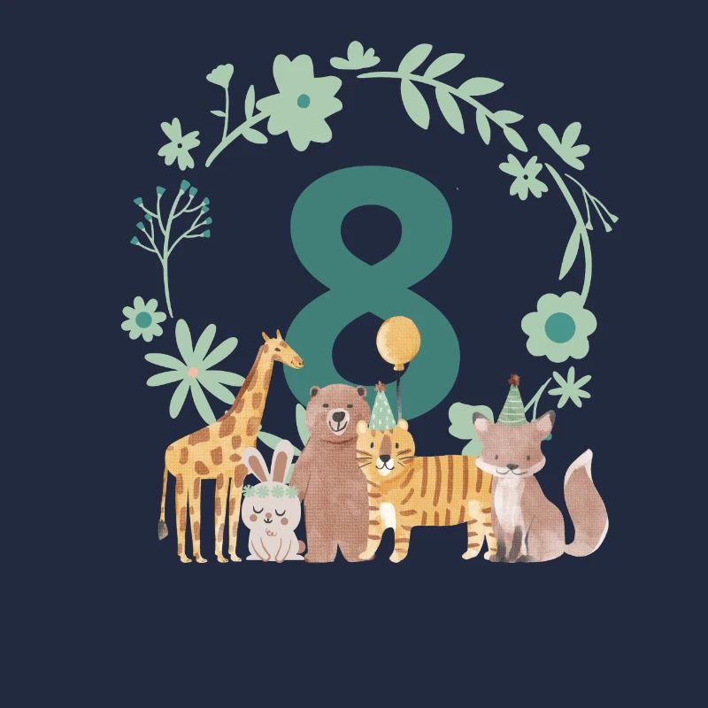 8th anniversary - eighth anniversary animals