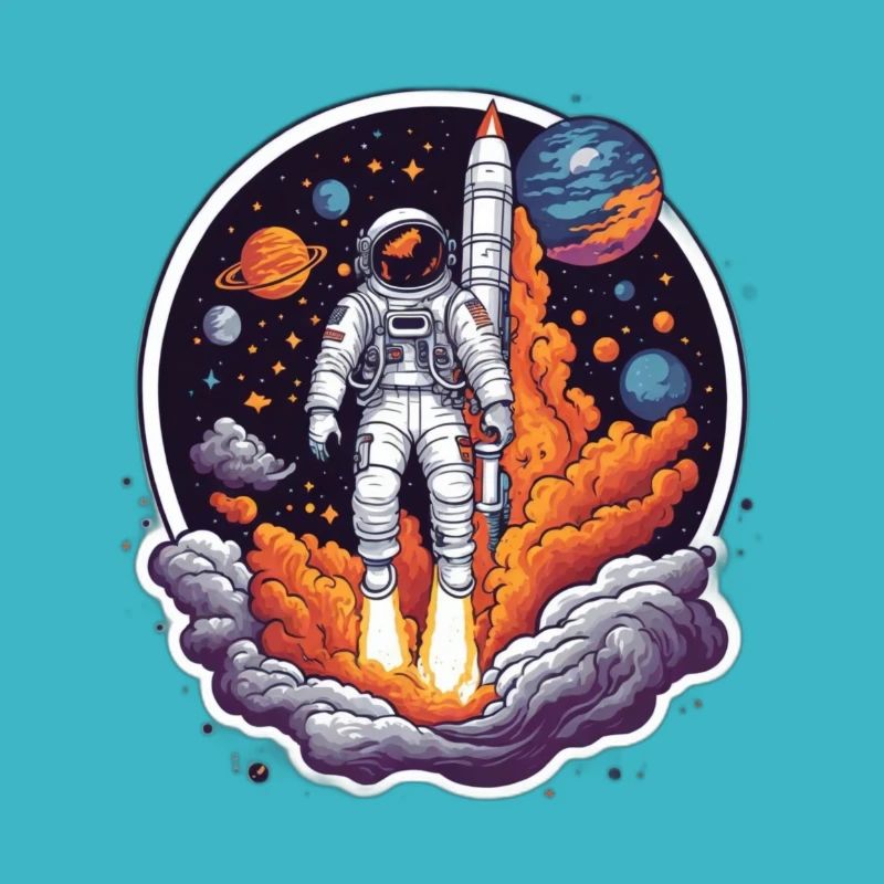 Rocket launch universe