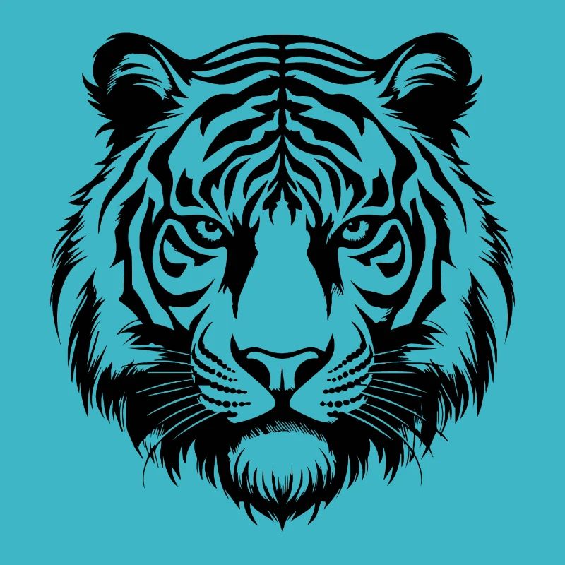Tiger Raubkatze
