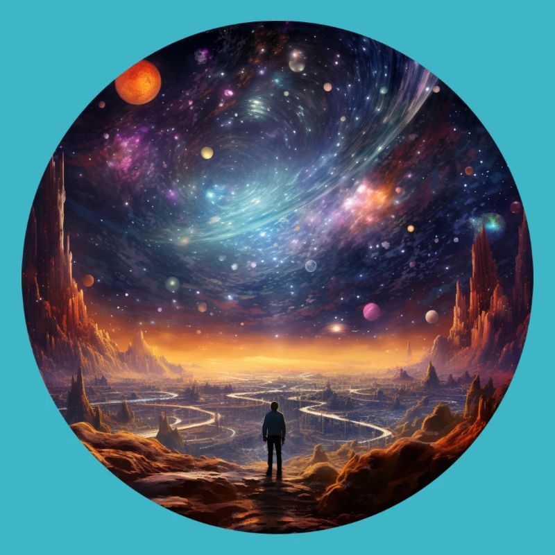 Cosmic Dream Journey - Astronaute dans l’espace