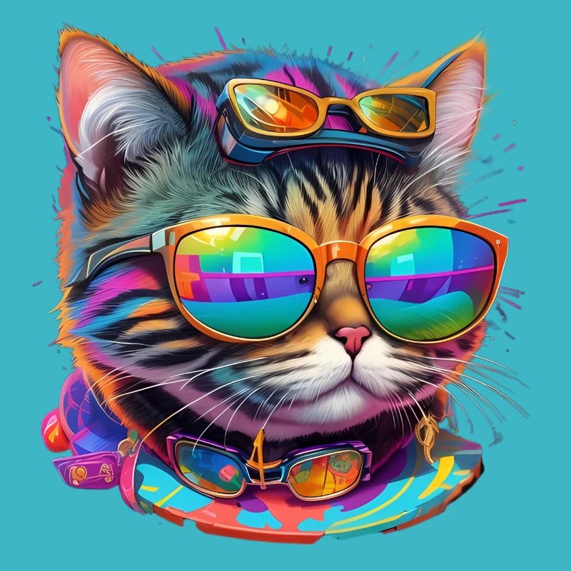 Die coolste Katze der Welt