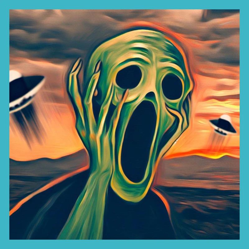 The UFO Scream