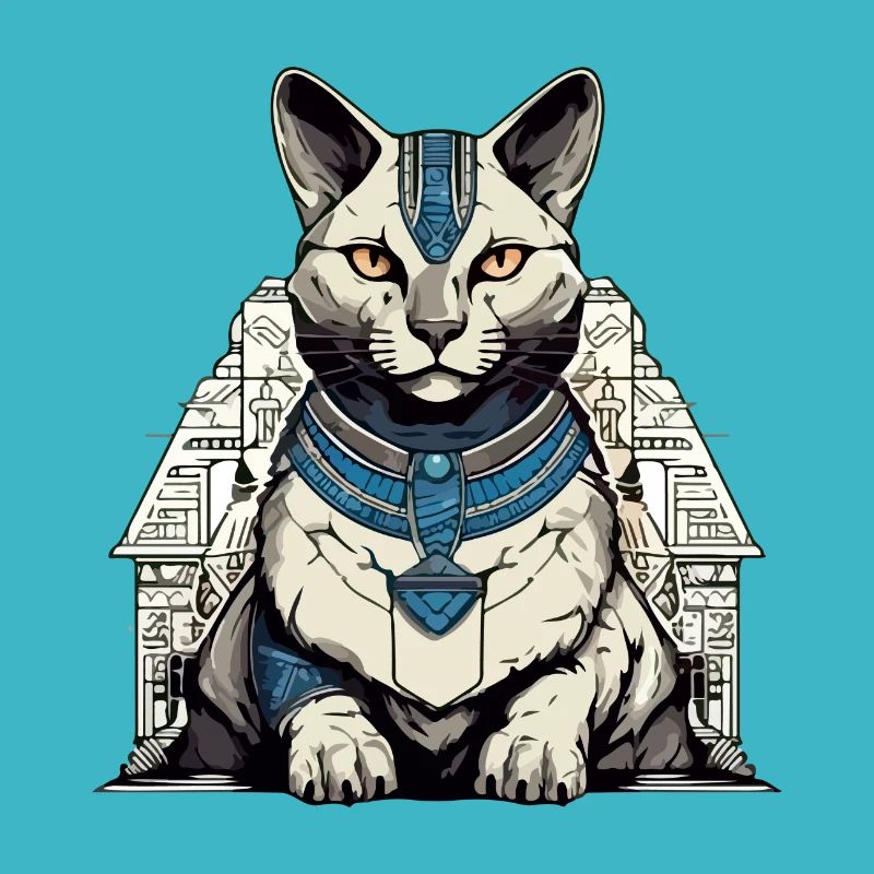 Zal le chat Egyptien