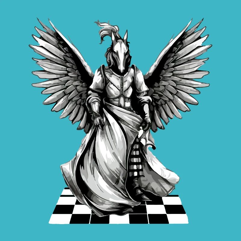 Le cavalier chevalier