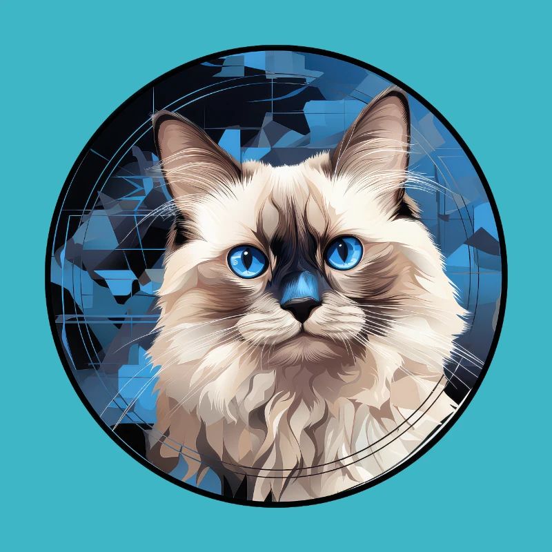 Chat Ragdoll