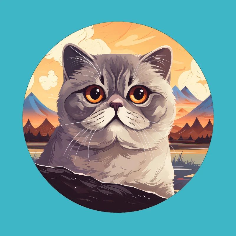 Chat écossais à oreilles pliantes