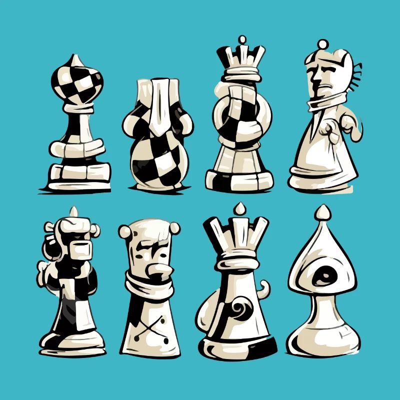 Schachfiguren Nr. 4