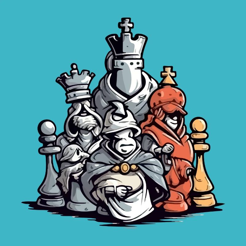 L'équipe de choc chess