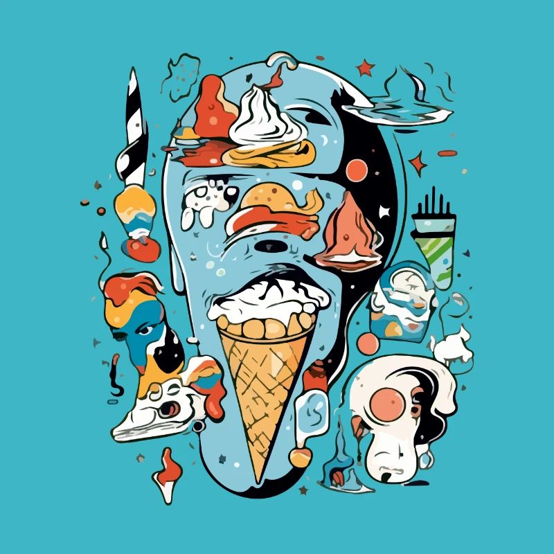 Le mangeur de glace