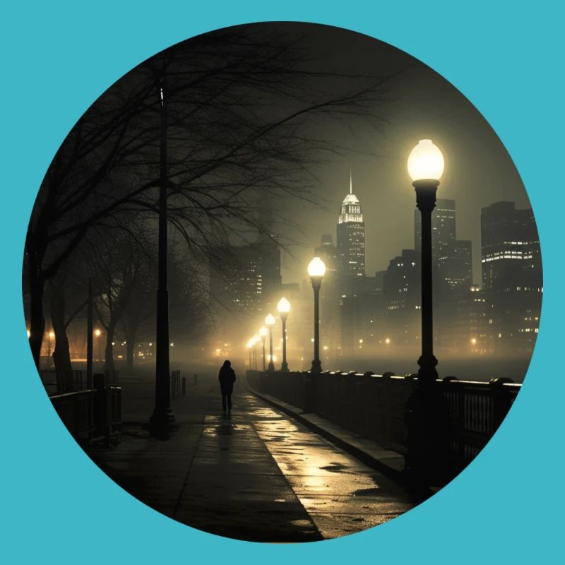 Grey City Feelings: Emotional Reflection