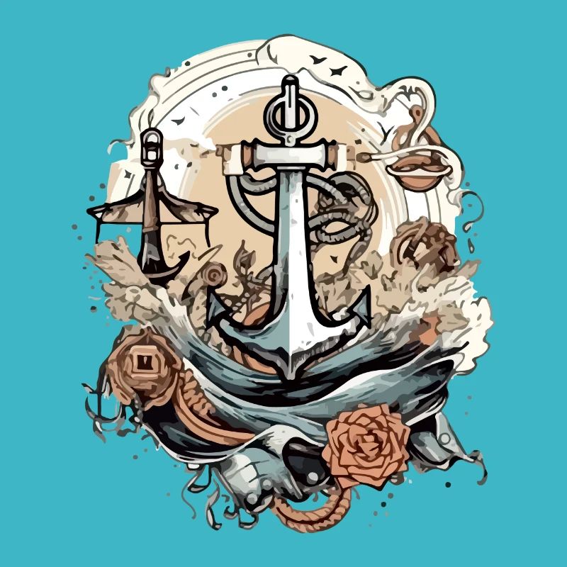 The captain's anchor