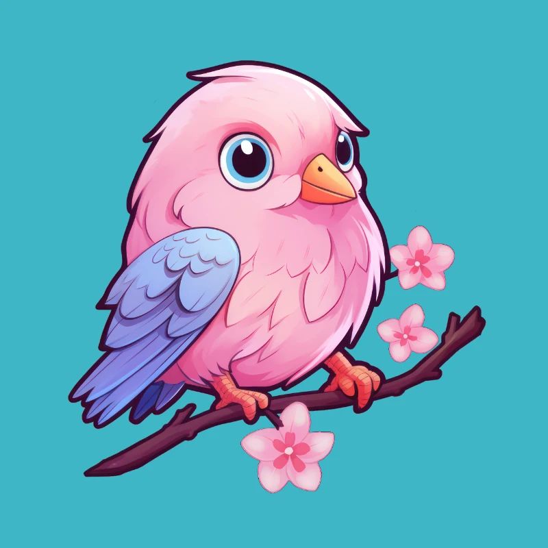 mignon petit oiseau