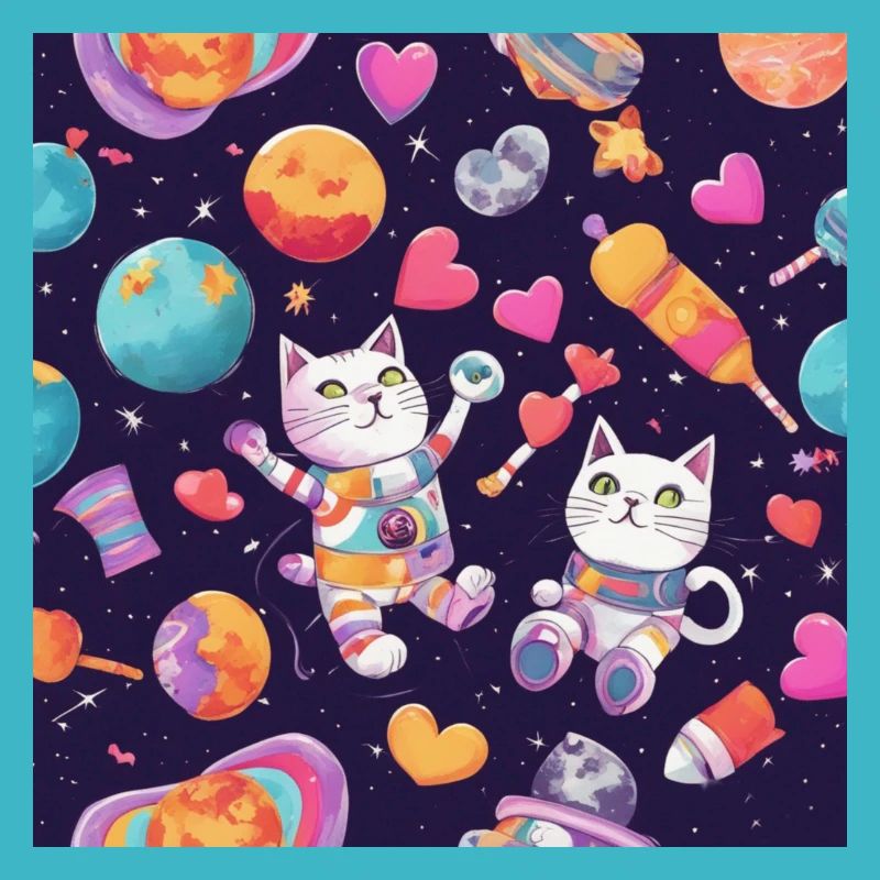 Chat dans l’espace Vol.2