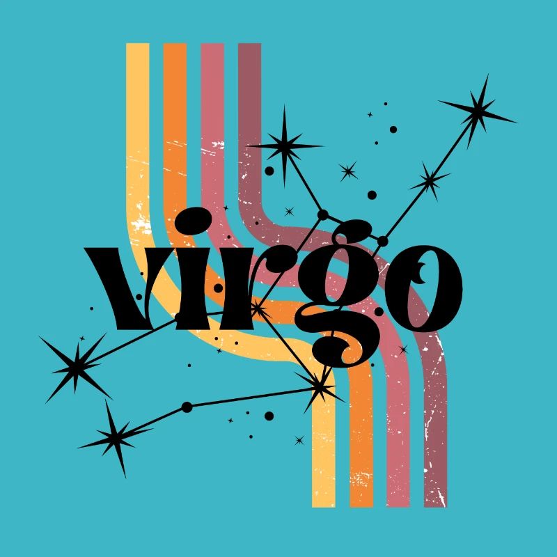 Virgo horoscope rétro