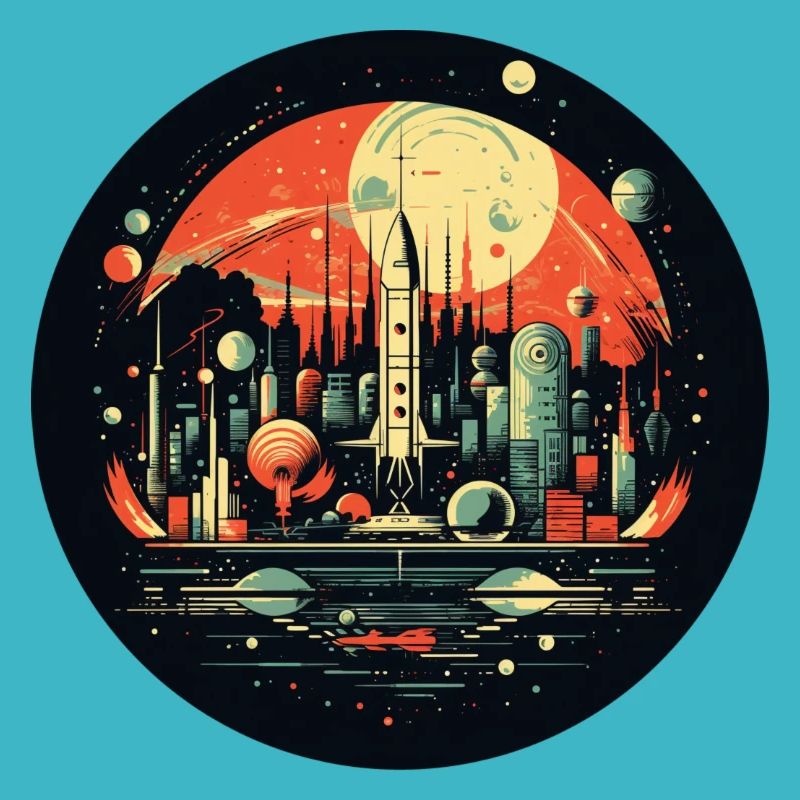 L’ère spatiale élégante : le rétro-futurisme