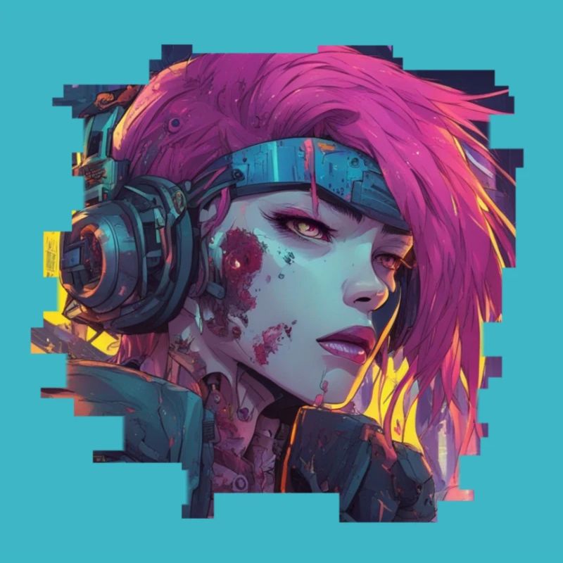Voxie Mirage // Cyberpunk Zombie