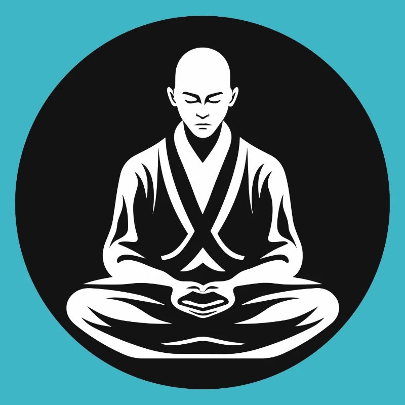 the meditating master