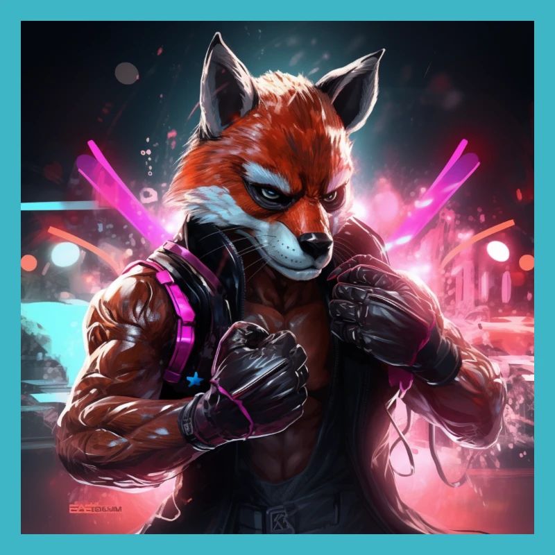 BOXING FOX