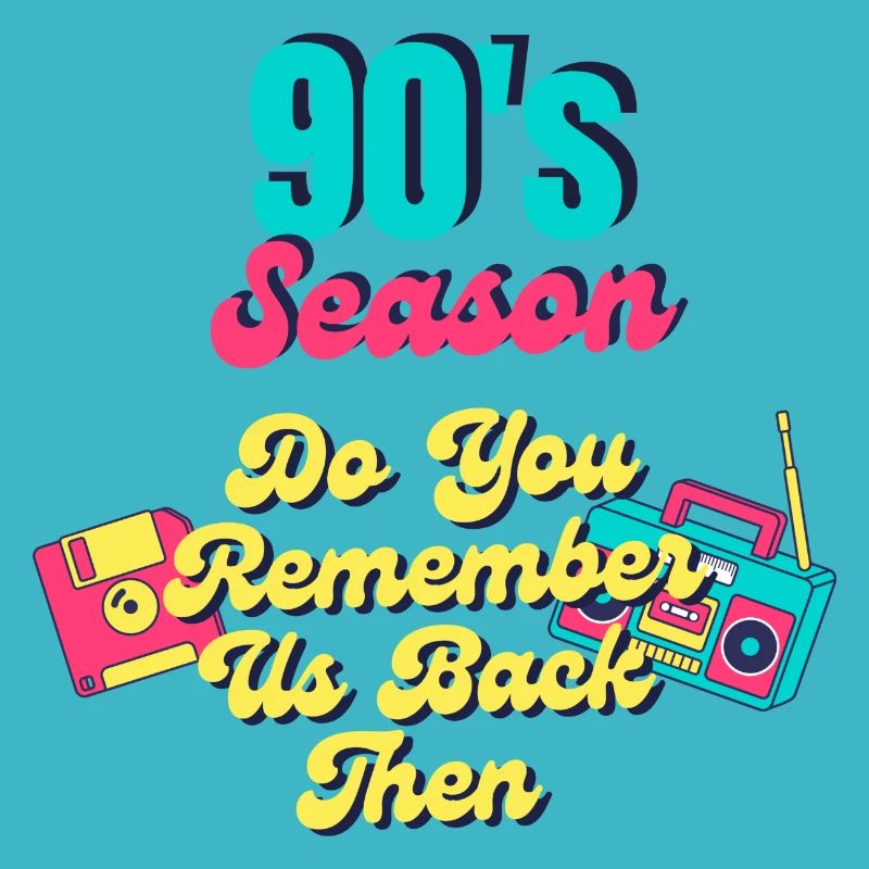 90s Do you remember us back then