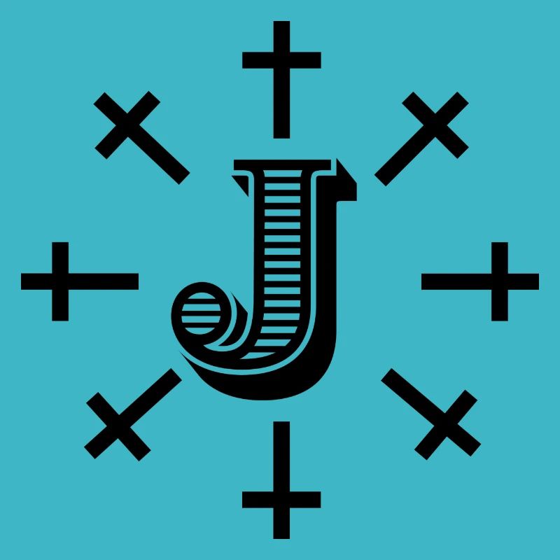 J