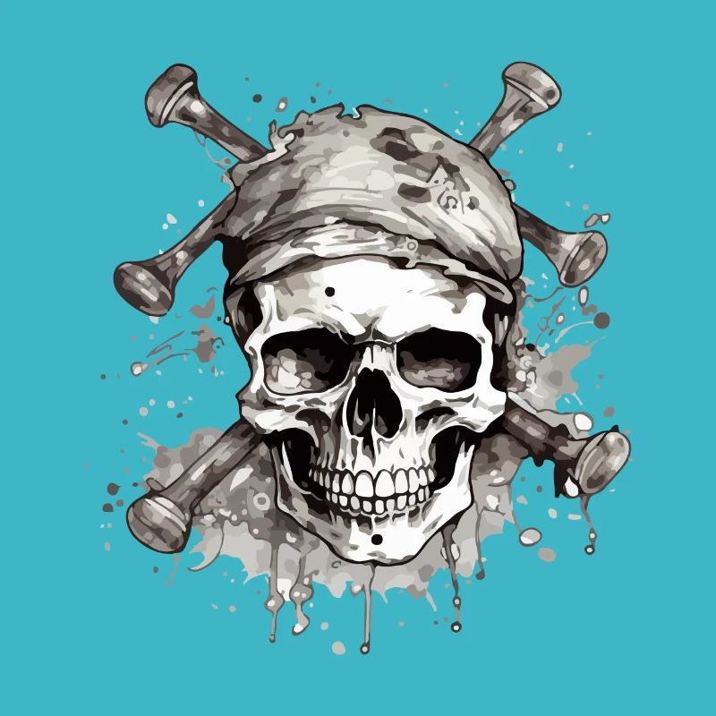 Pirate Head No. 4