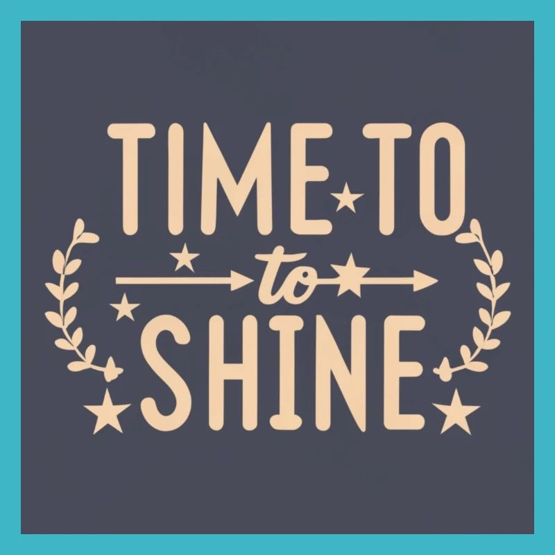 Time to shine