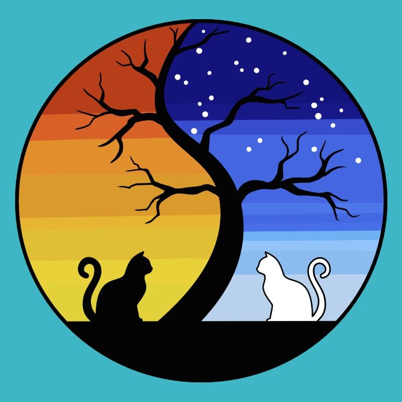 CAT YING YANG