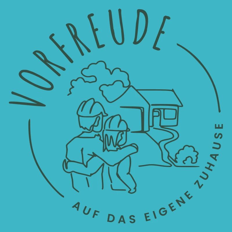 Bauherr Geschenkidee Traumhaus
