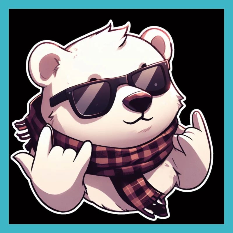 Cool Bear Polar Bear