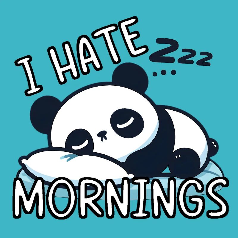 I HATE MORNINGS